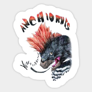 Anchiornis Sticker